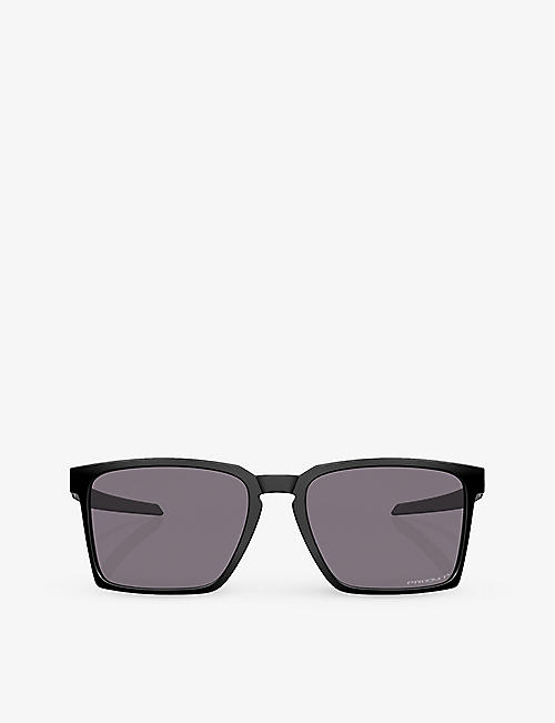 OAKLEY: OO9483 Exchange Sun rectangle-frame acetate sunglasses