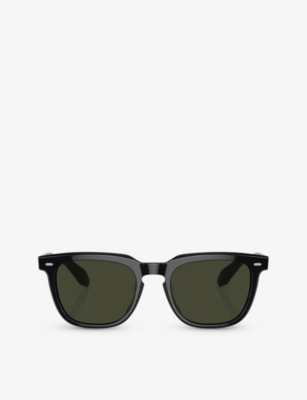 OLIVER PEOPLES: OV5546SU N. 06 rectangle-frame acetate sunglasses
