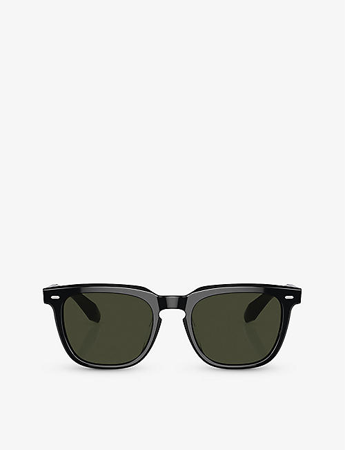 OLIVER PEOPLES: OV5546SU N. 06 rectangle-frame acetate sunglasses