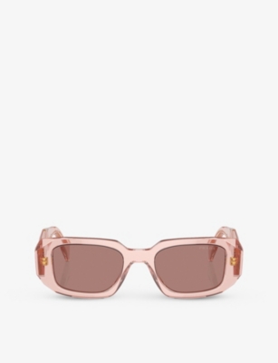 Prada Woman Sunglasses Pr 17ws In Pink