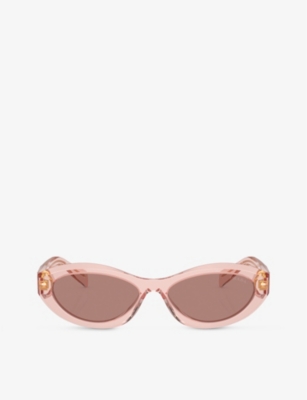 Prada Sunglasses 26zs Sole In Pink