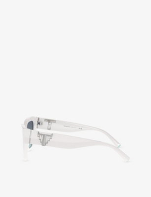 TIFFANY & CO: TF4218 Cat-Eye Polyamide Sunglasses