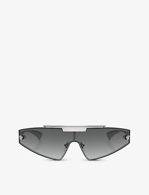 VERSACE: VE2265 logo-embellished acetate sunglasses