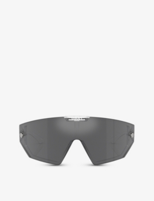 VERSACE: VE4461 logo-embellished acetate sunglasses