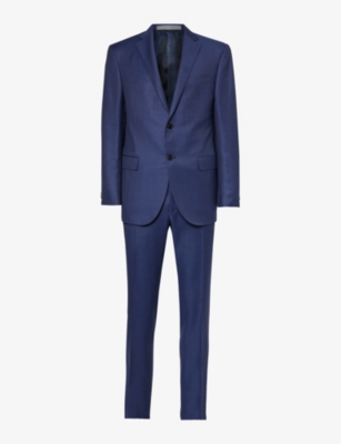 CORNELIANI: Single-breasted regular-fit wool suit