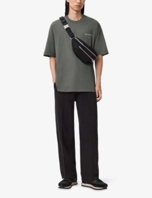 ALLSAINTS: Underground Logo-Print Relaxed-Fit Cotton T-Shirt