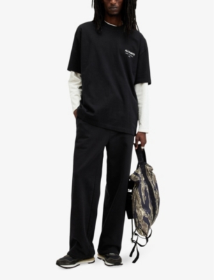 ALLSAINTS: Underground Logo-Print Relaxed-Fit Cotton T-Shirt