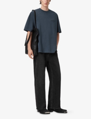 ALLSAINTS: Underground Logo-Print Relaxed-Fit Cotton T-Shirt