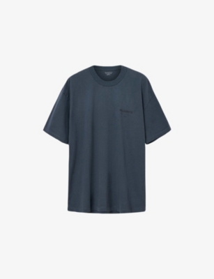 ALLSAINTS: Underground Logo-Print Relaxed-Fit Cotton T-Shirt