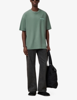 ALLSAINTS: Underground Logo-Print Relaxed-Fit Cotton T-Shirt