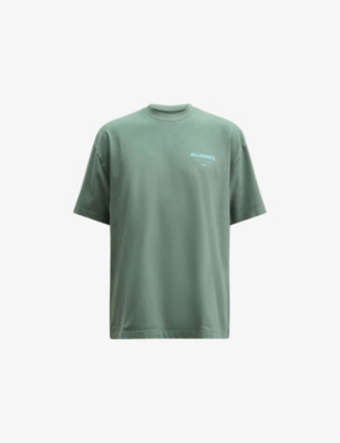 ALLSAINTS: Underground Logo-Print Relaxed-Fit Cotton T-Shirt
