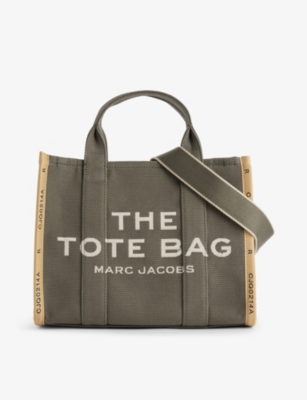Shop Marc Jacobs The Medium Tote Bag In Bronze Green
