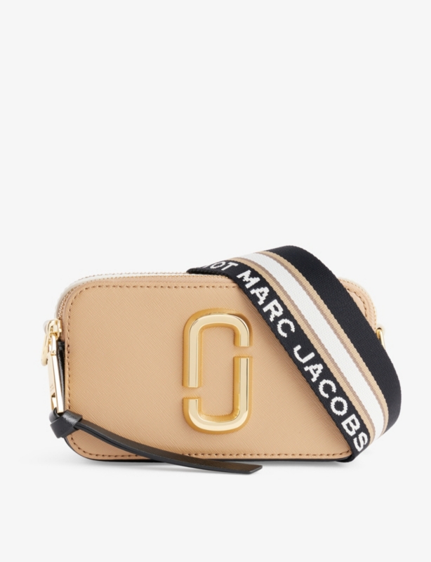 The Leather Snapshot Bag