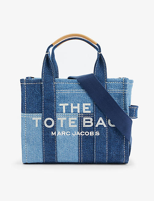 MARC JACOBS: The Denim Small Tote Bag