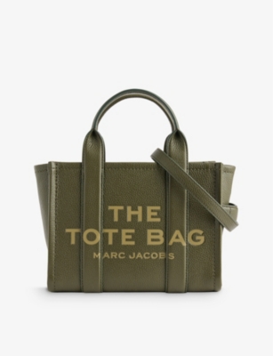 MARC JACOBS: The Leather Small Tote Bag