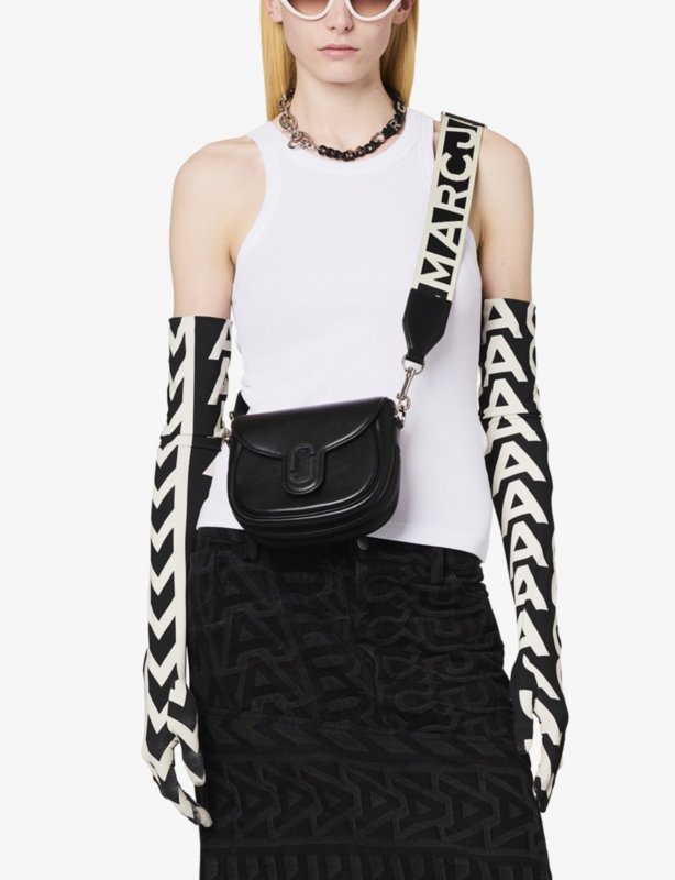 The J Marc Small Saddle Bag