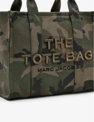 MARC JACOBS: The Camo Jacquard Medium Tote Bag