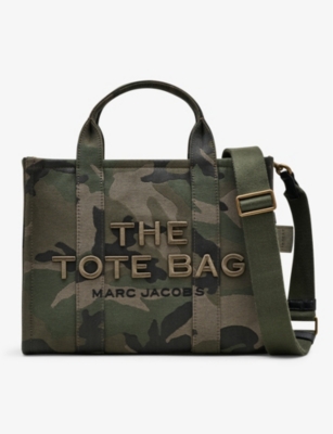 Shop Marc Jacobs The Camo Jacquard Snapshot Crossbody Bag