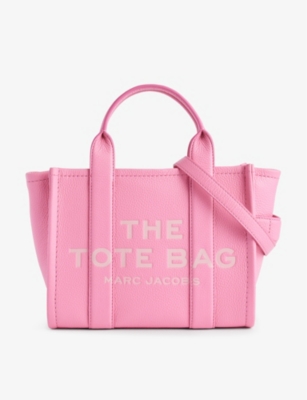 MARC JACOBS: The Leather Small Tote Bag