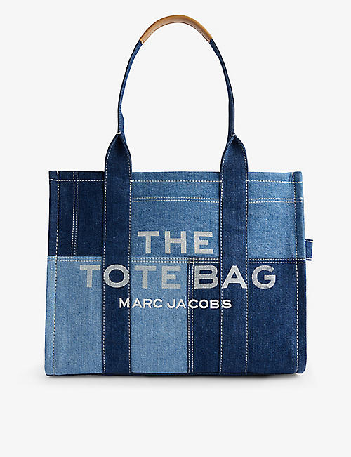 MARC JACOBS: The Denim Large Tote Bag