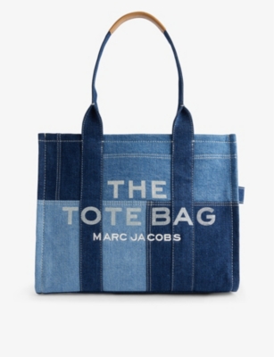 MARC JACOBS The Denim Large Tote Bag