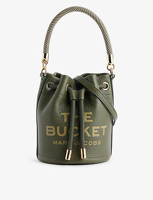 MARC JACOBS: The Leather Mini Bucket Bag