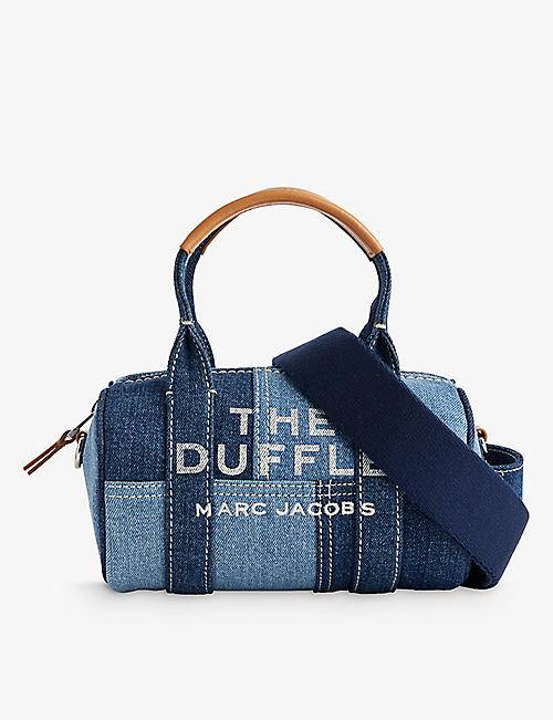 MARC JACOBS: The Denim Mini Duffle Bag