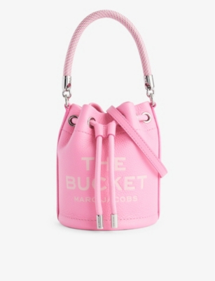 MARC JACOBS: The Leather Mini Bucket Bag