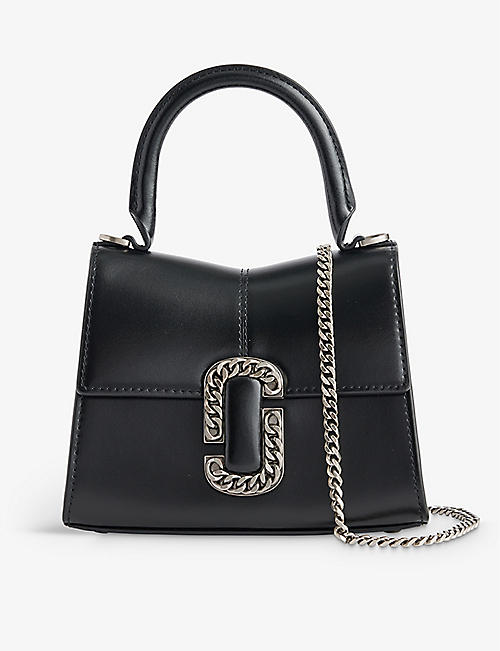 MARC JACOBS: The Leather Mini Top Handle Bag