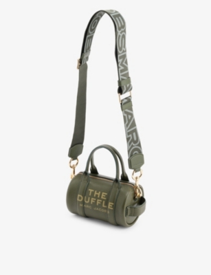 Shop Marc Jacobs Forest The Strap Brand-print Woven Bag Strap