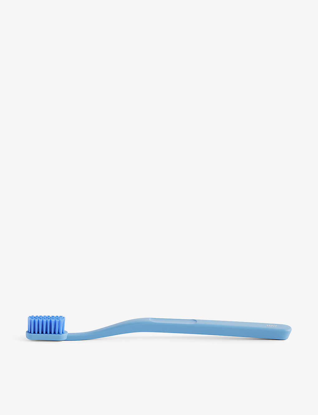 Hay Blue Tann Branded Recycled-plastic Toothbrush