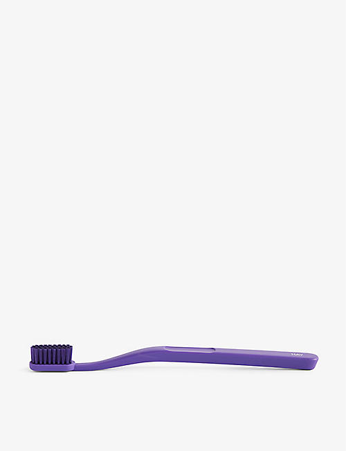 HAY: Tann branded recycled-plastic toothbrush