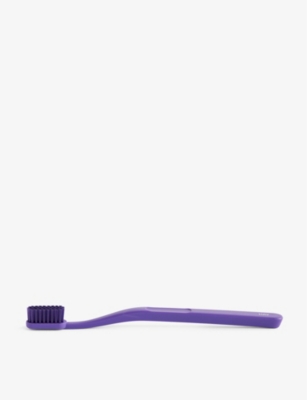 Hay Purple Tann Branded Recycled-plastic Toothbrush