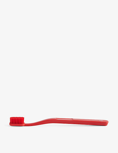 HAY: Tann branded recycled-plastic toothbrush