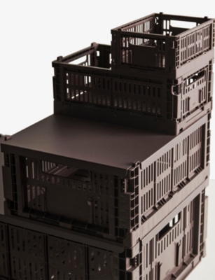 HAY: Stackable Small Crate