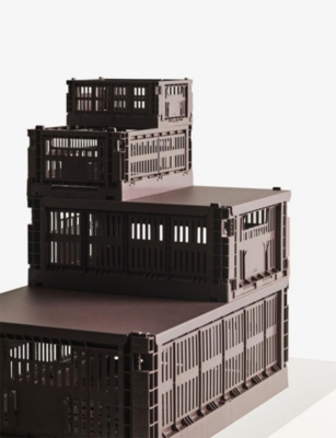 HAY: Hay Large Plastic Crate Storage Box