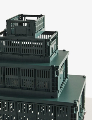 HAY: Hay Large Plastic Crate Storage Box