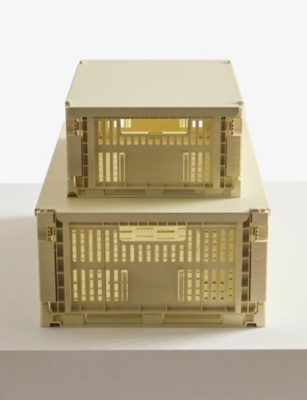 HAY: Hay Large Plastic Crate Storage Box