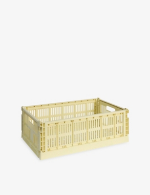 HAY: Hay Large Plastic Crate Storage Box
