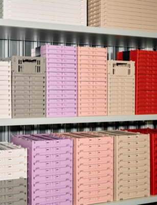 HAY: Hay Large Plastic Crate Storage Box