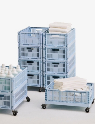 HAY: Hay Large Plastic Crate Storage Box