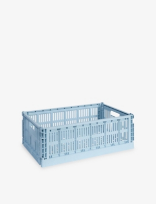HAY: Hay Large Plastic Crate Storage Box