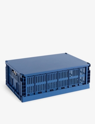 HAY: Colour large steel crate lid