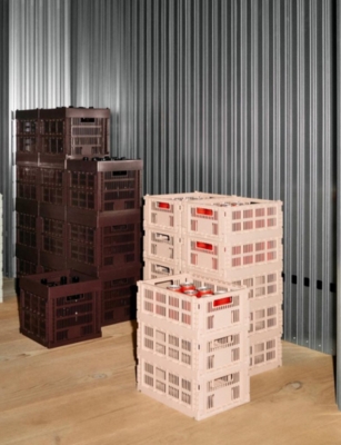 HAY: Stackable Medium Crate