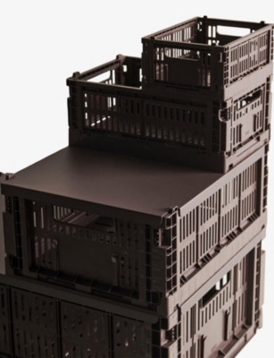 HAY: Stackable Medium Crate