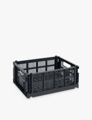HAY: Stackable Medium Crate