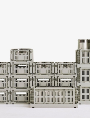 HAY: Stackable Medium Crate