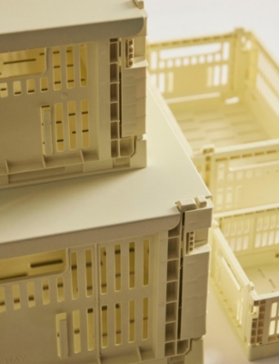 HAY: Stackable Medium Crate