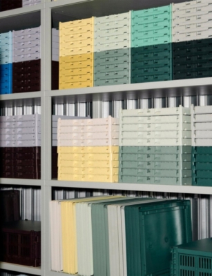 HAY: Stackable Medium Crate