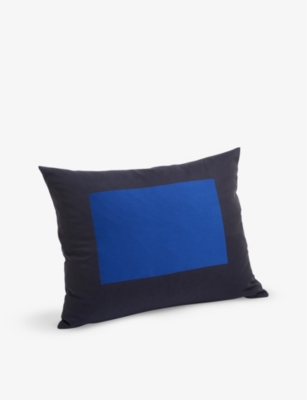 HAY: Ram rectangle organic-cotton cushion 60cm x 48cm